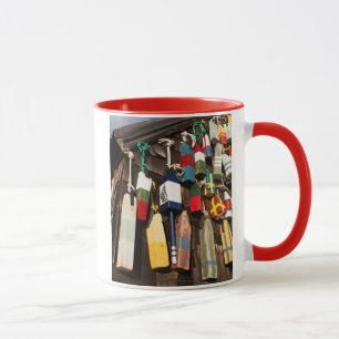 Mug États-Unis, Massachusetts, Gloucester, Bouées de h