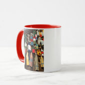 Mug États-Unis, Massachusetts, Gloucester, Bouées de h (Devant gauche)