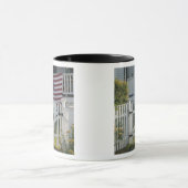 Mug États-Unis, Massachusetts, Gloucester : Clôture pa (Centre)
