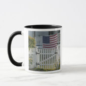 Mug États-Unis, Massachusetts, Gloucester : Clôture pa (Gauche)