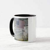 Mug États-Unis, Massachusetts, Gloucester : Clôture pa (Devant gauche)