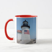 Mug États-Unis, Massachusetts, Nantucket. Brant Point (Gauche)