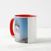 Mug États-Unis, Massachusetts, Nantucket. Brant Point (Devant gauche)