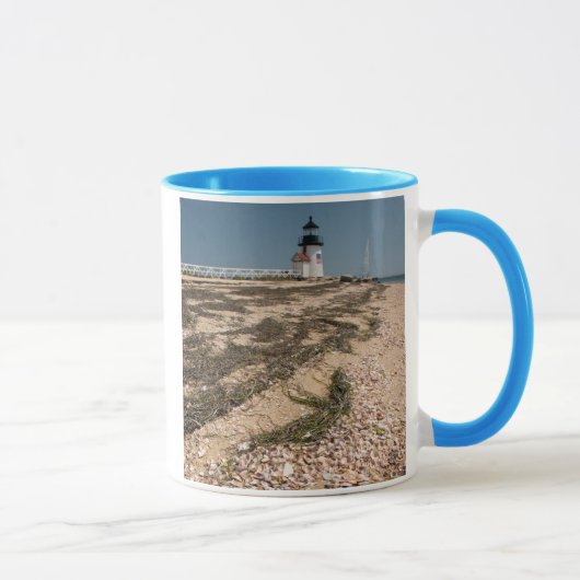 Mug États-Unis, Massachusetts, Nantucket. Coquille (Droite)