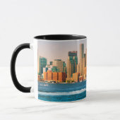 Mug États-Unis, Massachusetts. Panorama du front de me (Gauche)