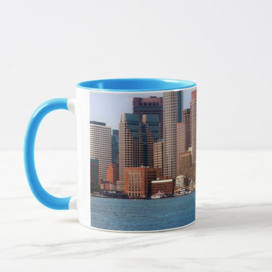 Mug États-Unis, Massachusetts. Skyline 4 de Boston Wat (Gauche)
