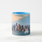 Mug États-Unis, Massachusetts. Skyline du front de mer (Centre)