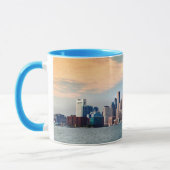 Mug États-Unis, Massachusetts. Skyline du front de mer (Gauche)