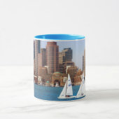 Mug États-Unis, Massachusetts. Skyline du front de mer (Centre)