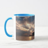 Mug États-Unis, Massachusetts. Voile au coucher du sol (Gauche)