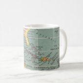 Mug États-Unis, Mexique & Caraïbes (Devant droit)