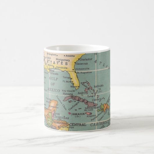 Mug États-Unis, Mexique & Caraïbes (Centre)