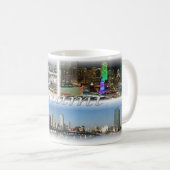 Mug États-Unis - Miami - Floride - (Devant droit)