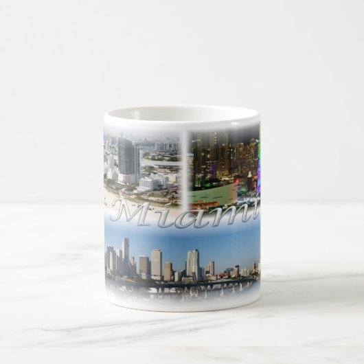 Mug États-Unis - Miami - Floride - (Centre)