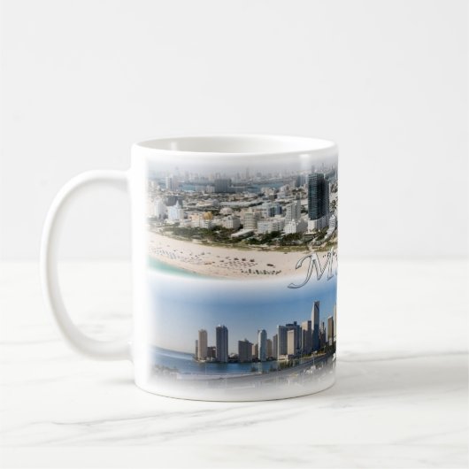 Mug États-Unis - Miami - Floride - (Gauche)
