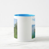 Mug États-Unis, Michigan. Formation de Castle Rock de  (Centre)