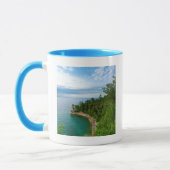 Mug États-Unis, Michigan. Formation rocheuse du châtea (Gauche)