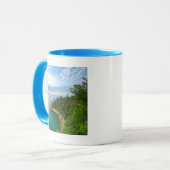 Mug États-Unis, Michigan. Formation rocheuse du châtea (Devant gauche)
