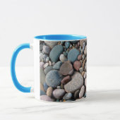 Mug États-Unis, Michigan. Galets Polis Sur La Rive (Gauche)
