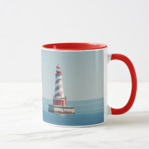 Mug États-Unis, Michigan, Grands Lacs, lac Michigan