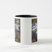 Mug États-Unis, Michigan, Haute Péninsule. Bond Falls  (Centre)