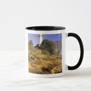 Mug États-Unis, Michigan, lac Huron. Pointe Aux Barque