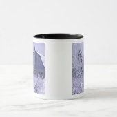 Mug États-Unis, Michigan, Rochester Hills. Bleu neigeu (Centre)