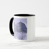 Mug États-Unis, Michigan, Rochester Hills. Bleu neigeu (Devant gauche)