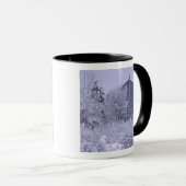 Mug États-Unis, Michigan, Rochester Hills. Bleu neigeu (Devant droit)