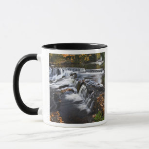 Mug États-Unis, Michigan, Upper Peninsula. Bond Falls