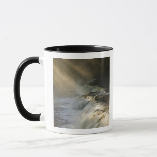 Mug États-Unis, Michigan, Upper Peninsula. Rayons de s (Gauche)