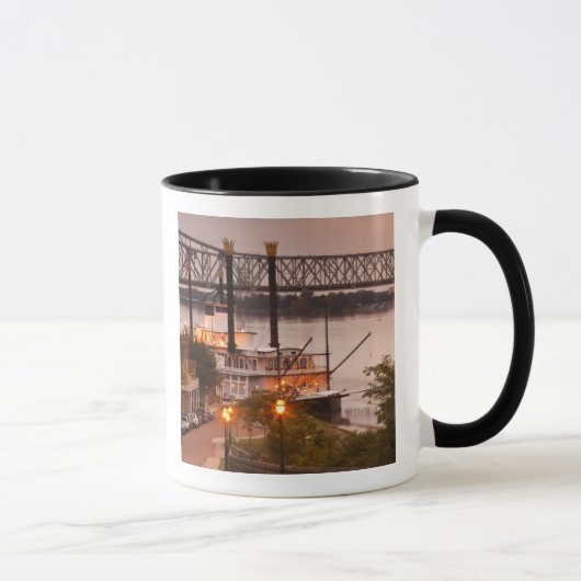 Mug États-Unis, Mississippi, Natchez. Natchez sous le (Droite)