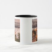 Mug États-Unis, Mississippi, Natchez. Natchez sous le (Centre)