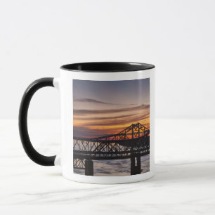 Mug États-Unis, Mississippi, Vicksburg. Autoroute I-20