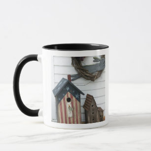Mug États-Unis, Missouri, Herman : Niche à oiseaux pat