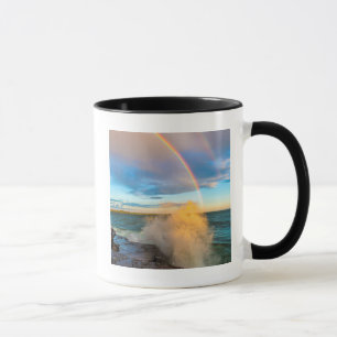 Mug États-Unis, New York, lac Ontario, Clark's Point