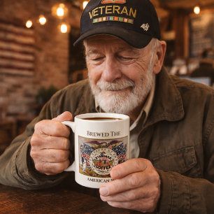 Mug États-Unis Notre café standard
