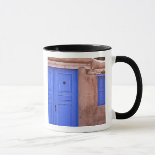 Mug États-Unis, Nouveau-Mexique, Père Noël Fe. Vue 