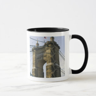 Mug États-Unis, Ohio, Cincinnati : suspension de Roebl