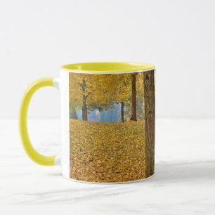 Mug États-Unis, Oregon, Portland. Tilleuls d'Amérique