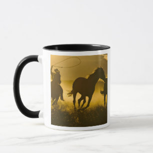 Mug États-Unis, Oregon, Seneca, Ponderosa Ranch.