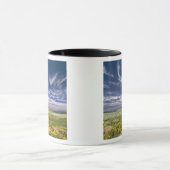 Mug États-Unis, Oregon, Steens Mountain. Le printemps (Centre)