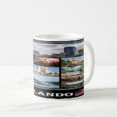 Mug États-Unis - Orlando Florida - (Devant droit)