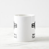 Mug États-Unis Prêts Pour Un Coup De Feu Noir (Centre)
