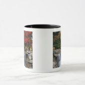 Mug États-Unis, Redmond, Washington. Couleur d'automne (Centre)