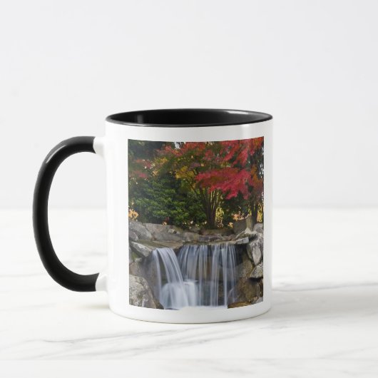 Mug États-Unis, Redmond, Washington. Couleur d'automne (Gauche)