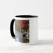 Mug États-Unis, Redmond, Washington. Couleur d'automne (Devant gauche)