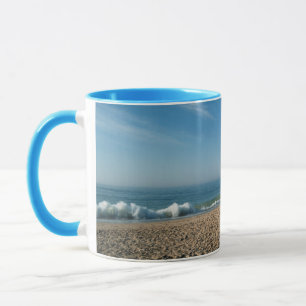 Mug États-Unis, Rhode Island, Charleston Beach, bord d