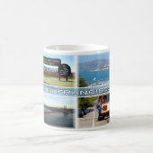 Mug États-Unis San Francisco - Napa Valley Golden Gate (Centre)