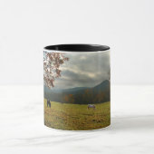 Mug États-Unis, Tennessee. Cheval Dans La Vallée De Ca (Centre)